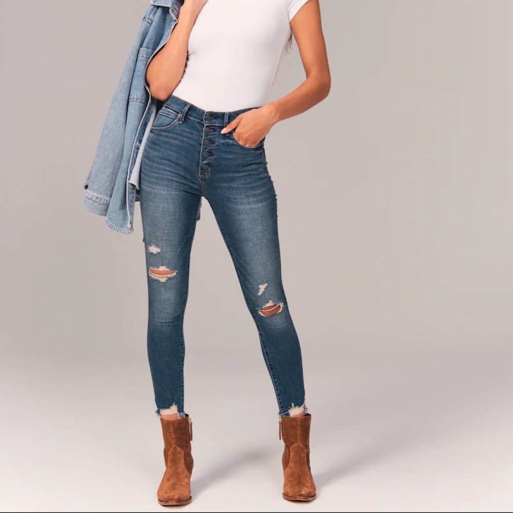 The Super Skinny Ankle High Rise 2R